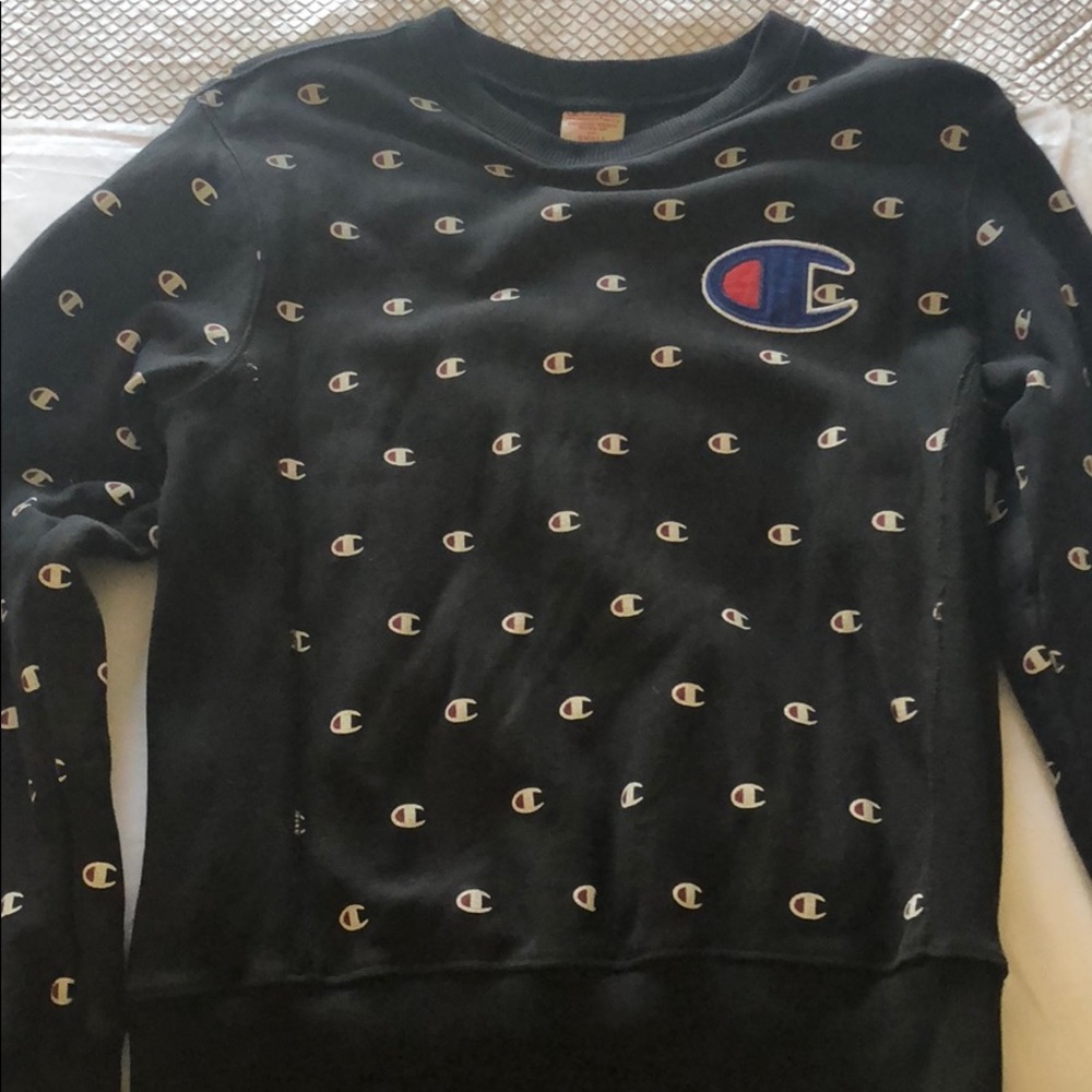 Retro Champion Sweat Shirt